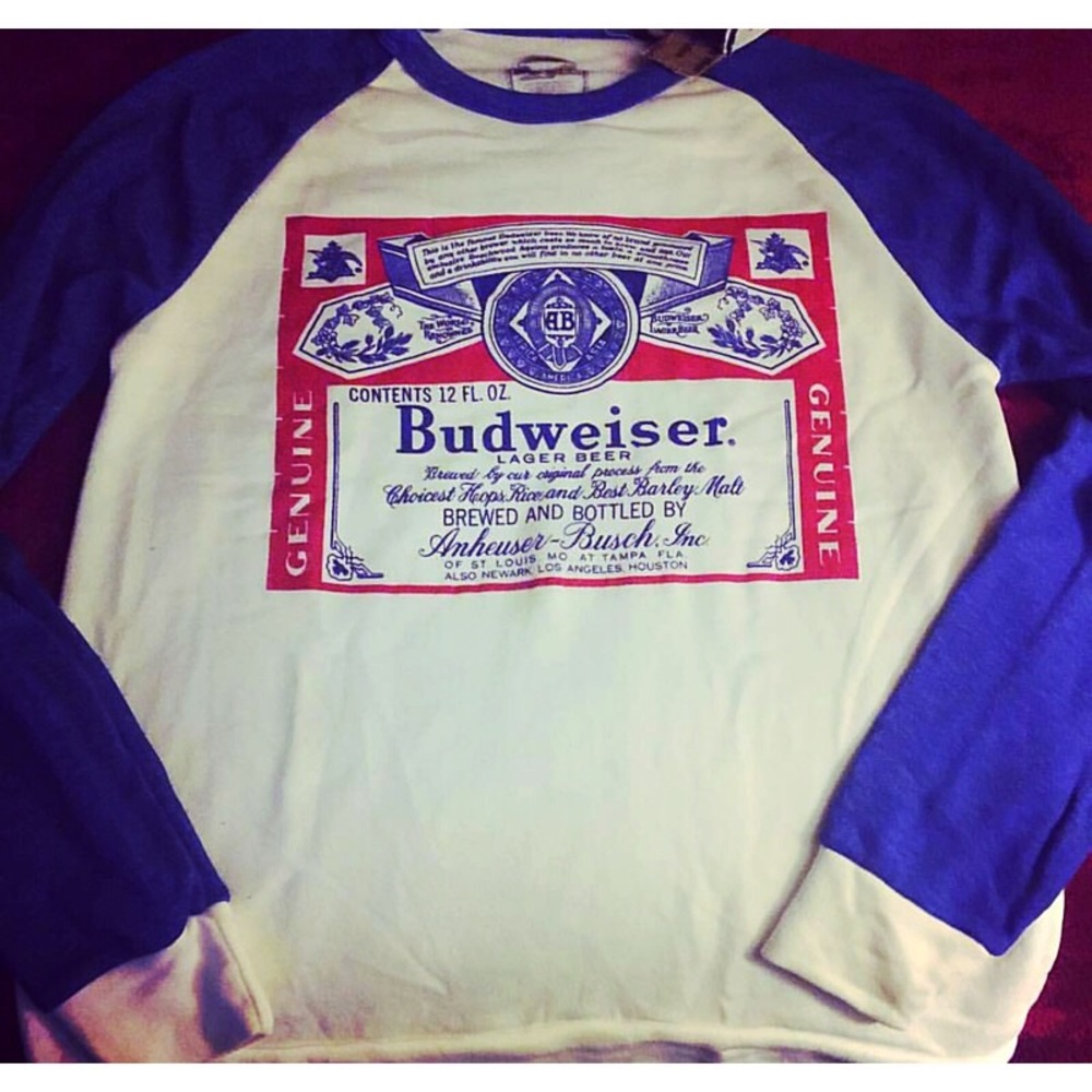 Budweiser sweater